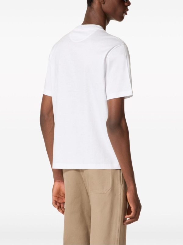 Valentino Men s T-Shirts And Polos White Cheap