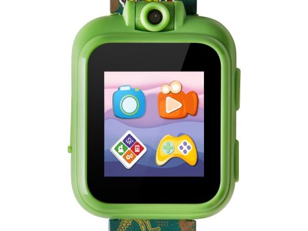 PlayZoom 2 Kids Smartwatch: Rock and Roll Cool T-Rex in Green Online Hot Sale