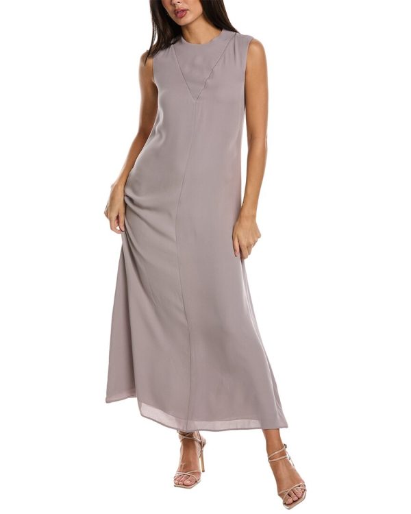 Valentino Silk Maxi Dress For Cheap