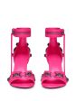 Balenciaga Women s Sandals Fuchsia For Discount