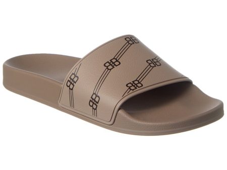 Balenciaga Bb Monogram Slide Online Sale