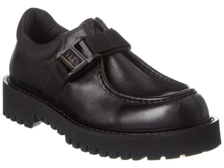 Valentino Leather Oxford For Discount