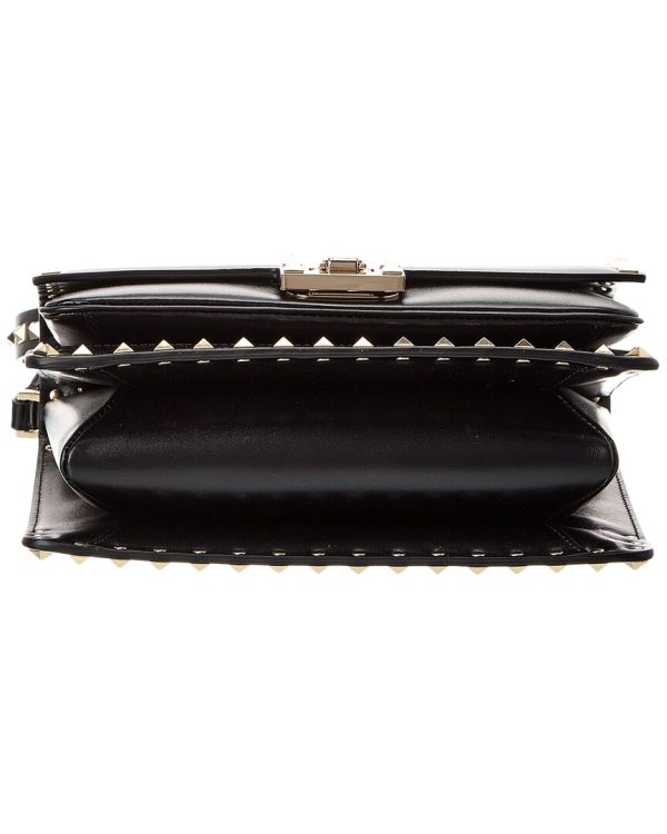 Valentino Rockstud Patent Shoulder Bag ( ) Sale