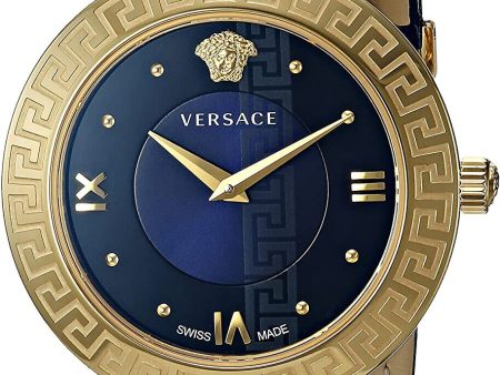 Versace Women s V16040017 Daphnis 35mm Quartz Watch Online Sale