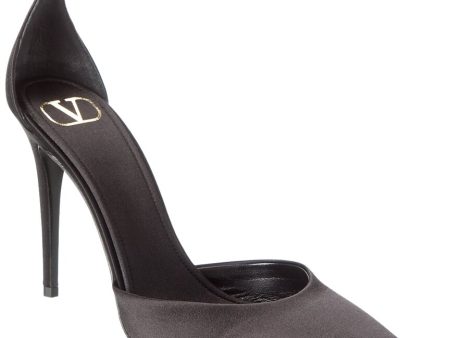 Valentino Vlogo 100 Satin Pump Discount