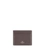 Valentino Garavani Toile Iconographe Leather Card Holder with VLogo Design Online