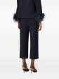 Valentino Women s Trousers Blue Hot on Sale