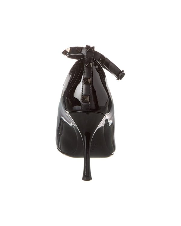 Valentino Rockstud 100 Patent Pump Hot on Sale