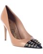 Valentino Rockstud Alcove 90 Leather Pump For Sale