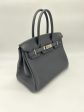 Hermes Birkin 30 Noir Togo Palladium Hardware Fashion