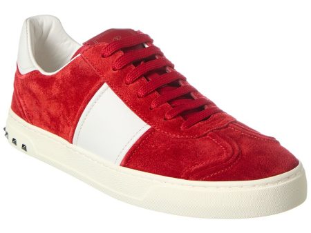 Valentino Suede Sneaker Online