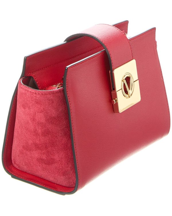 Valentino By Mario Valentino Kiki Leather Shoulder Bag For Cheap