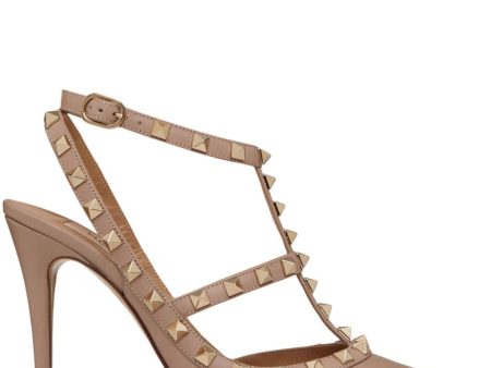 Valentino Garavani Women s With Heel Powder Cheap