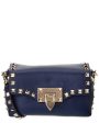 Valentino Rockstud Mini Leather Crossbody ( ) on Sale