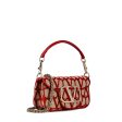 Valentino VLogo Plaque Foldover Top Shoulder Bag Online