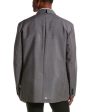 Valentino Mens  Mohair & Wool-Blend Blazer, 54, Grey Online Hot Sale