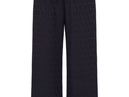 Valentino Women s Trousers Blue Hot on Sale