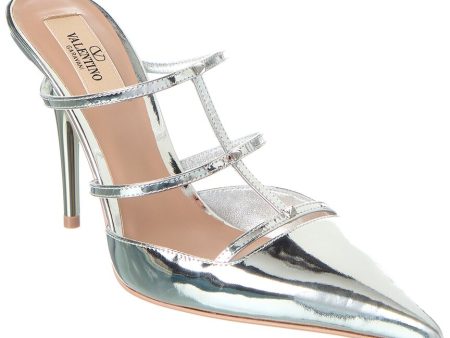 Valentino Rockstud 100 Leather Mule Supply