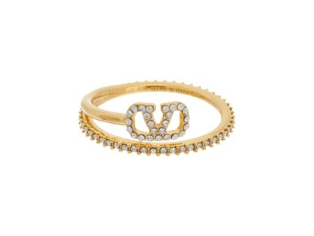 Valentino Vlogo Signature Ring on Sale