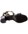 Valentino Roman Stud 60 Leather Sandal Fashion