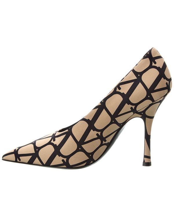 Valentino Vlogo 110 Canvas Pump Online