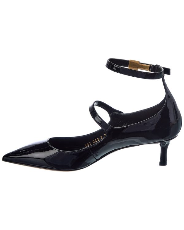 Valentino Roman Stud 50 Patent Pump Online Hot Sale