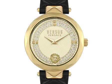 Versus Versace Covent Garden Crystal Watch For Sale