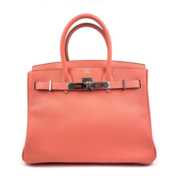 Hermes Birkin 30 Crevette Togo Palladium Hardware on Sale