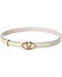 Valentino The Bold Edition Vlogo 20 Mm Leather Belt Hot on Sale