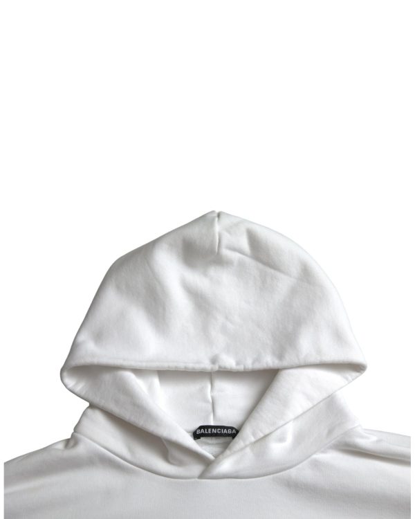 Balenciaga  Torch Hoodie - White Online Hot Sale