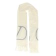 Valentino Womens Ivory Scarf For Cheap