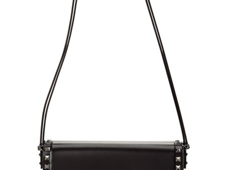 Valentino Rockstud23 East-West Leather Hobo Bag For Cheap