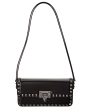 Valentino Rockstud23 East-West Leather Hobo Bag For Cheap