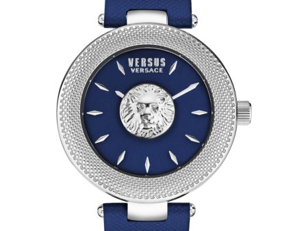 Versus Versace Brick Lane Leather Watch Sale