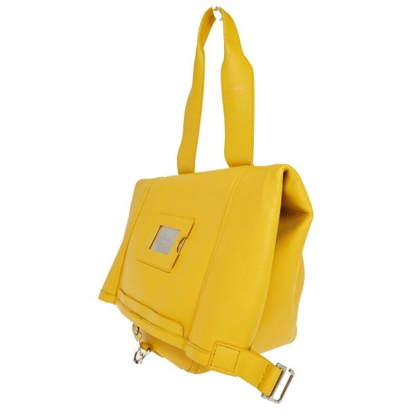 Balenciaga Yellow Leather Tote Bag () Online now