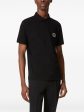 Valentino Men s T-Shirts And Polos Black Online