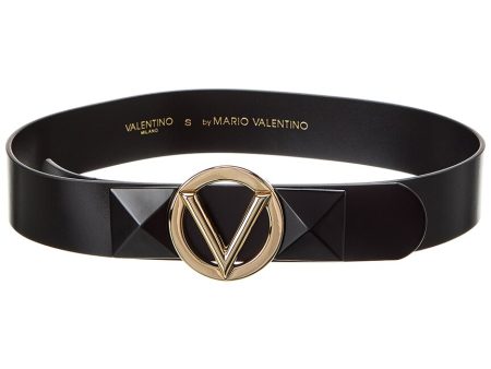 Valentino By Mario Valentino Mati Leather Belt Supply