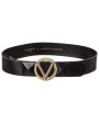 Valentino By Mario Valentino Mati Leather Belt Supply