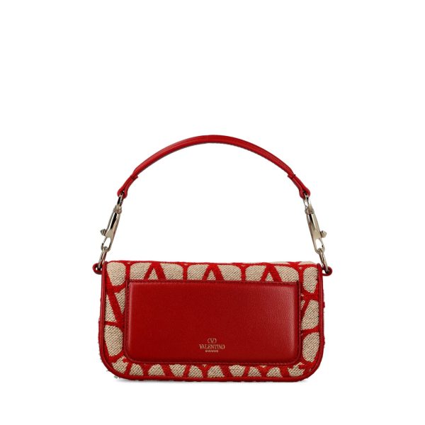 Valentino VLogo Plaque Foldover Top Shoulder Bag Online