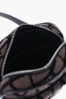 Valentino Monogrammed Jacquard Purse with Leather Shoulder Strap Unica One size Discount