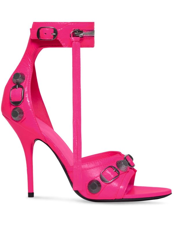 Balenciaga Women s Sandals Fuchsia For Discount