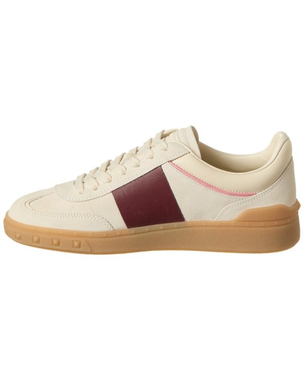 Valentino Upvillage Leather Sneaker Online now