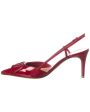 Valentino Vlogo 80 Patent Slingback Pump Discount