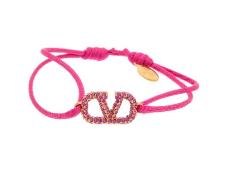 Valentino Vlogo Bracelet For Discount