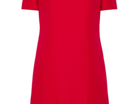 Valentino Women s Dresses Red Discount