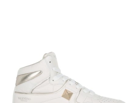 Valentino Womens One Stud High-Top Sneaker Discount