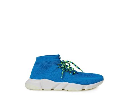 Balenciaga  Speed 20 Knit Sneaker Blue Discount