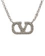 Valentino Vlogo Signature Pendant Necklace Fashion