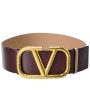 Valentino Vlogo Reversible Leather Belt Online Hot Sale