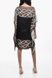 Valentino Silk Tunic Dress with Chain Motif 40 Italian size Discount